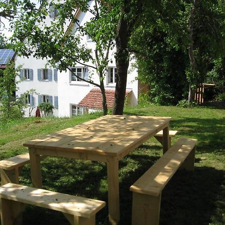Ferienhaus Am Lech Kaufering Buitenkant foto