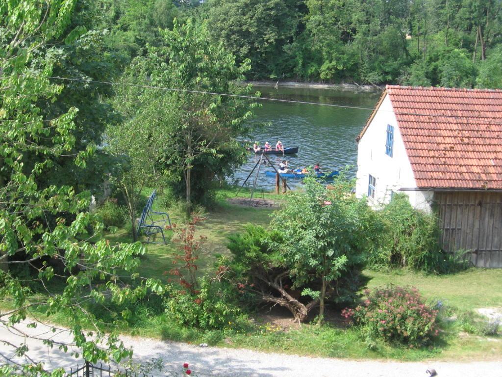 Ferienhaus Am Lech Kaufering Buitenkant foto