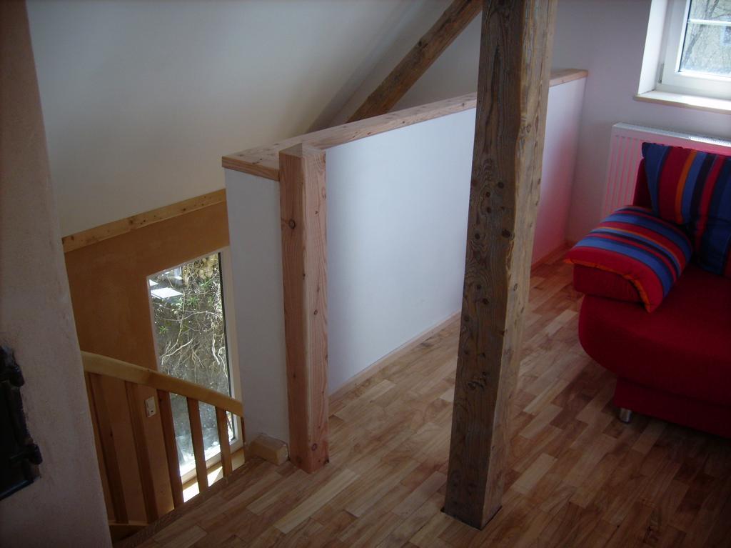 Ferienhaus Am Lech Kaufering Buitenkant foto