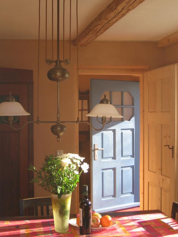 Ferienhaus Am Lech Kaufering Buitenkant foto