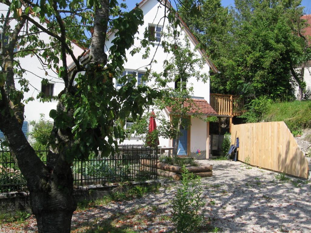 Ferienhaus Am Lech Kaufering Buitenkant foto